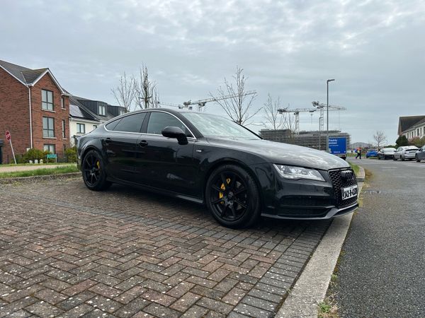 Audi A7 Hatchback, Diesel, 2014, Black