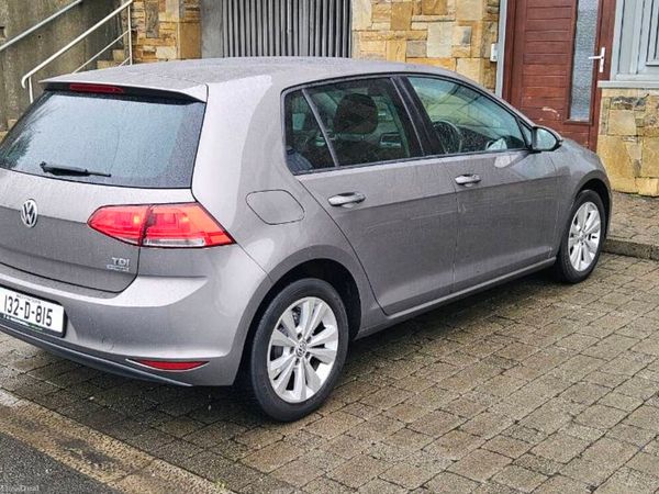Volkswagen Golf Estate, Diesel, 2013, Grey