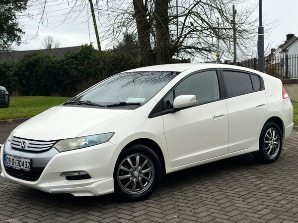 Honda Insight Hatchback, Petrol Hybrid, 2009, White
