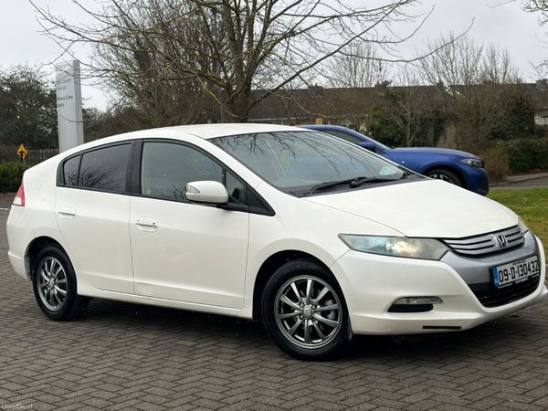 Honda Insight Hatchback, Petrol Hybrid, 2009, White