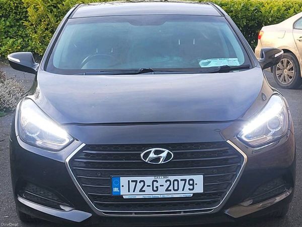 Hyundai i40 Saloon, Diesel, 2017, Black