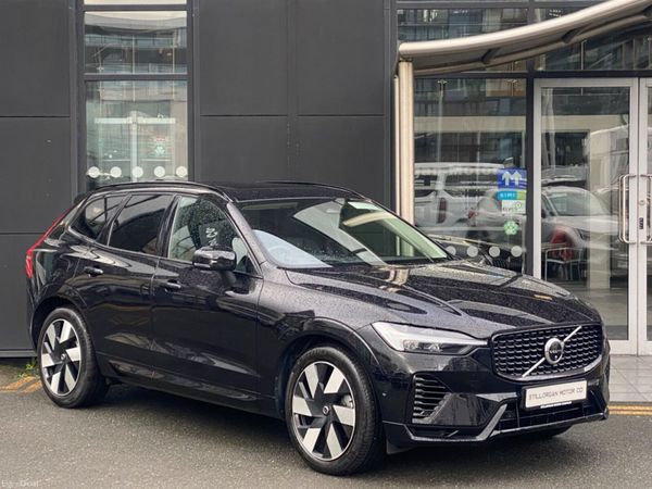 Volvo XC60 Estate, Petrol Plug-in Hybrid, 2025, Black