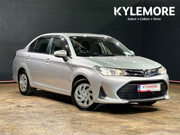 Toyota Corolla Saloon, Petrol Hybrid, 2020, Silver