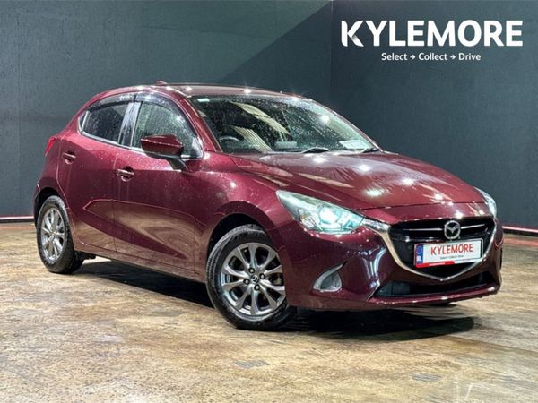 Mazda Demio Hatchback, Petrol, 2018, Red