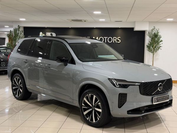 Volvo XC90 Estate, Petrol Plug-in Hybrid, 2025, Grey