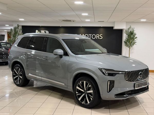 Volvo XC90 Estate, Petrol Plug-in Hybrid, 2025, Grey