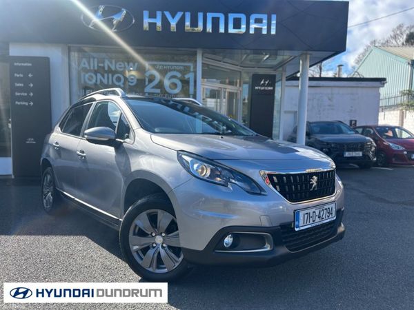 Peugeot 2008 Estate, Petrol, 2017, Grey