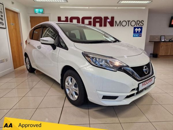 Nissan Note Hatchback, Petrol, 2017, White