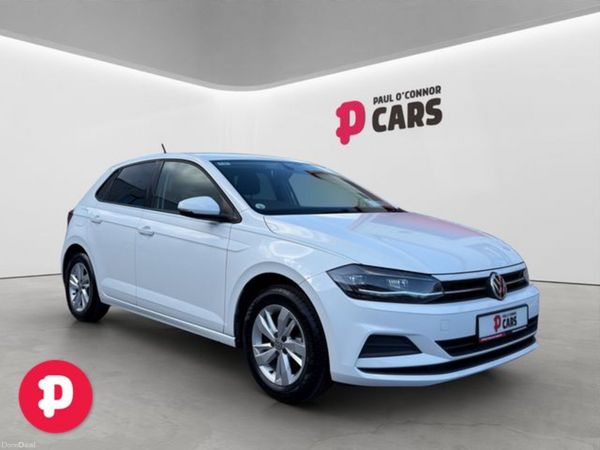Volkswagen Polo Hatchback, Petrol, 2020, White