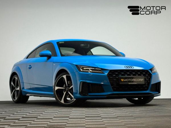 Audi TT Coupe, Petrol, 2022, Blue