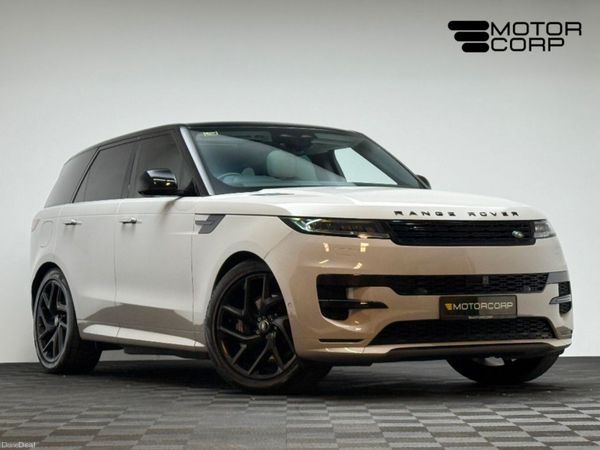 Land Rover Range Rover Sport SUV, Petrol Plug-in Hybrid, 2024, Grey