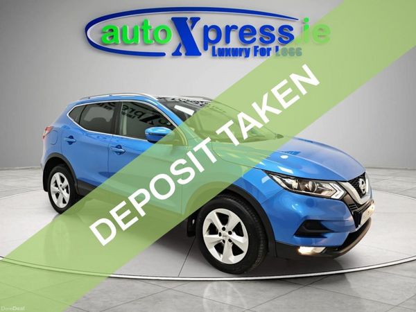 Nissan Qashqai SUV, Diesel, 2019, Blue