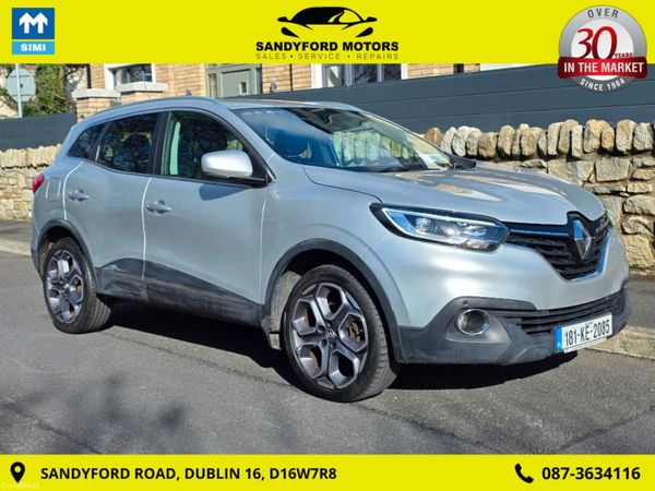 Renault Kadjar SUV, Diesel, 2018, Grey