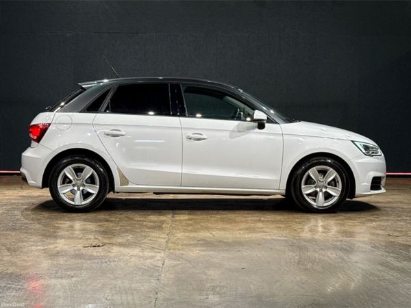Audi A1 Hatchback, Petrol, 2018, White