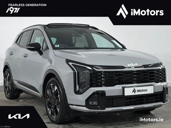 Kia Sportage SUV, Petrol Hybrid, 2026, Grey