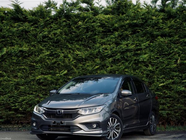 Honda Grace Saloon, Petrol Hybrid, 2019, Grey
