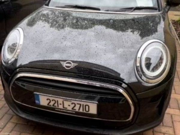 Mini Cooper Hatchback, Petrol, 2022, Black