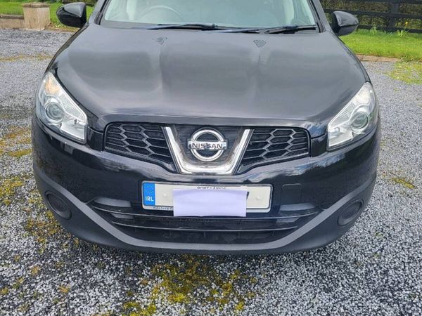 Nissan Qashqai MPV, Diesel, 2013, Black
