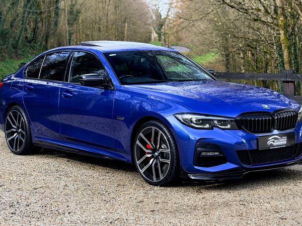 BMW 3-Series Saloon, Petrol Plug-in Hybrid, 2022, Blue