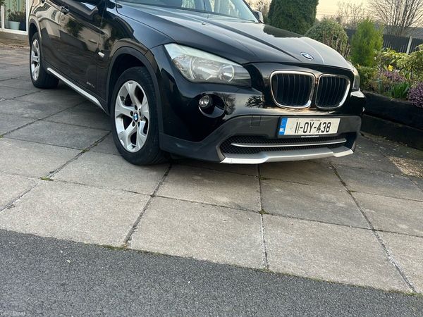 BMW X1 Hatchback, Diesel, 2011, Black