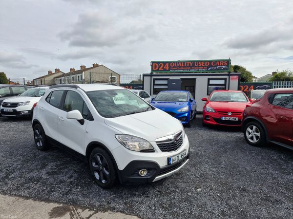 Opel Mokka SUV, Diesel, 2014, White