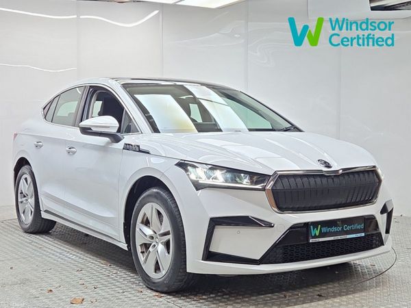 Skoda Enyaq Coupe, Electric, 2024, White