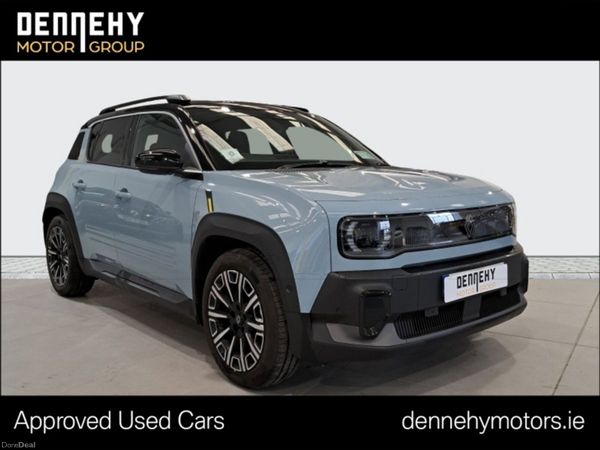 Renault 4 Hatchback, Electric, 2025, Blue