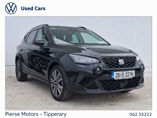 SEAT Arona SUV, Petrol, 2025, Black