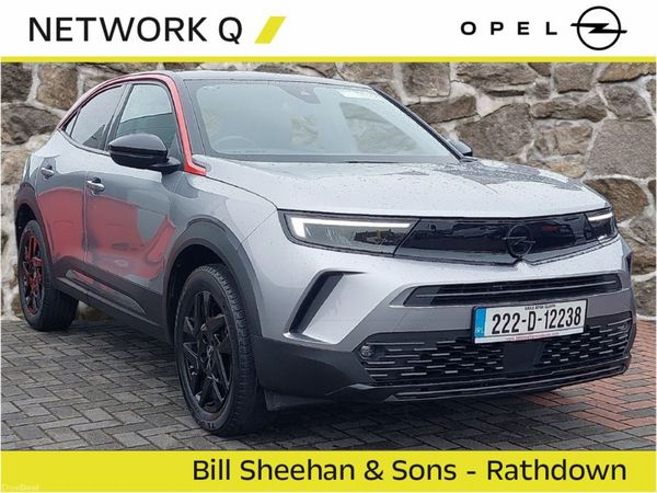 Opel Mokka SUV, Petrol, 2022, Grey