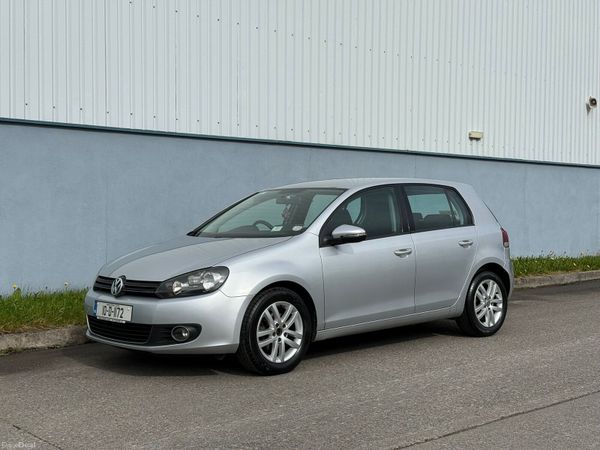 Volkswagen Golf Hatchback, Petrol, 2010, Silver