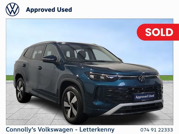 Volkswagen Tayron SUV, Petrol Hybrid, 2025, Blue