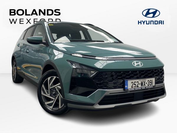 Hyundai Bayon Estate, Petrol, 2025, Green