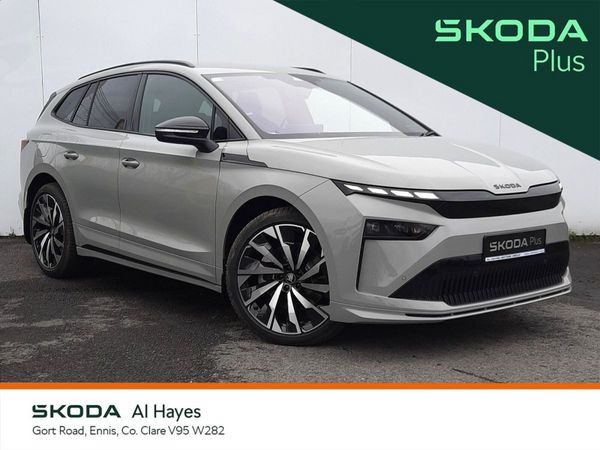 Skoda Enyaq Estate, Electric, 2026, Grey