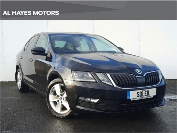 Skoda Octavia Saloon, Diesel, 2020, Black