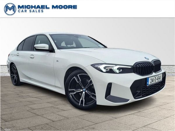 BMW 3-Series Saloon, Diesel, 2024, White