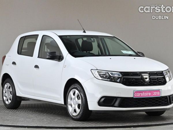 Dacia Sandero Hatchback, Petrol, 2018, White
