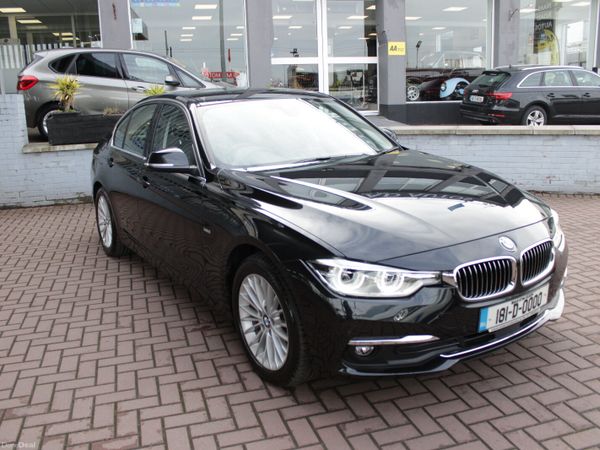 BMW 3-Series Saloon, Diesel, 2018, Black