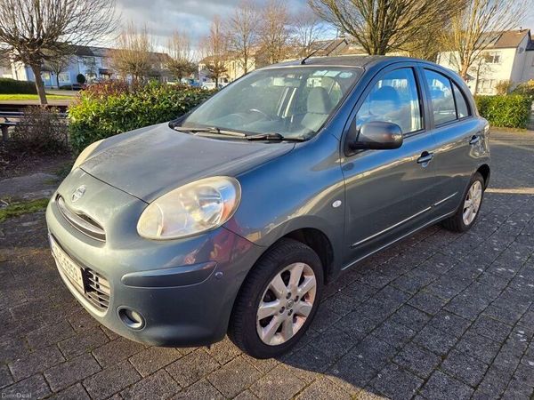 Nissan Micra Hatchback, Petrol, 2012, Grey