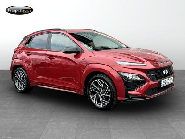 Hyundai KONA MPV, Petrol, 2022, Red