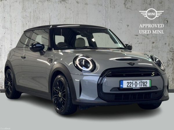 Mini Cooper Hatchback, Electric, 2022, Grey