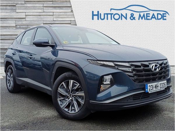 Hyundai Tucson SUV, Diesel, 2023, Green