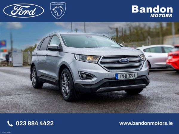 Ford Edge SUV, Diesel, 2017, Grey