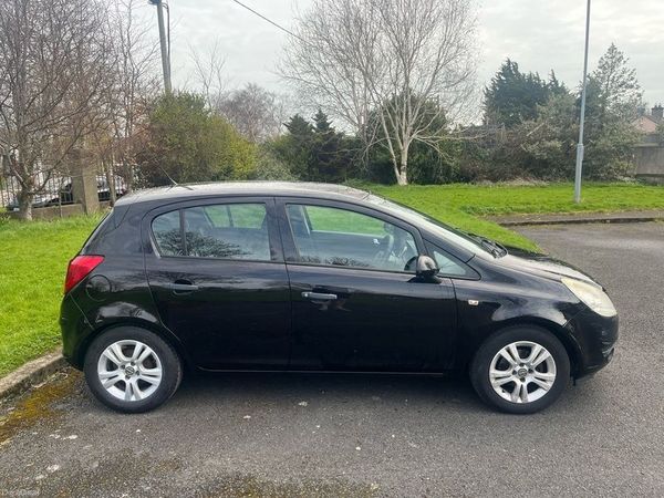 Opel Corsa Hatchback, Petrol, 2010, Black