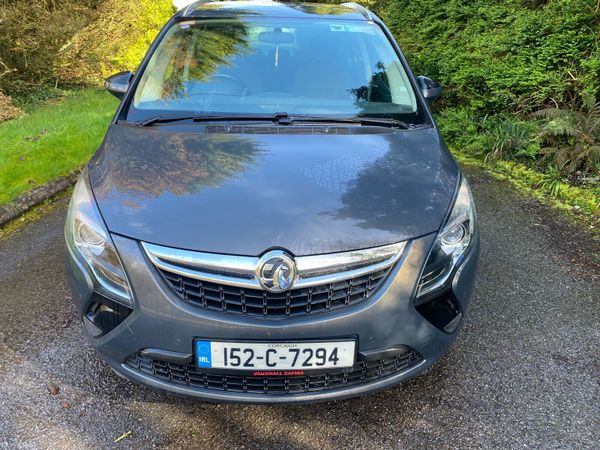 Vauxhall Zafira MPV, Diesel, 2015, Grey
