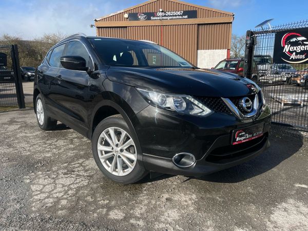 Nissan Qashqai SUV, Petrol, 2017, Black