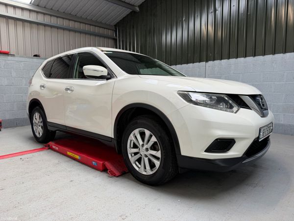 Nissan X-Trail SUV, Diesel, 2016, White