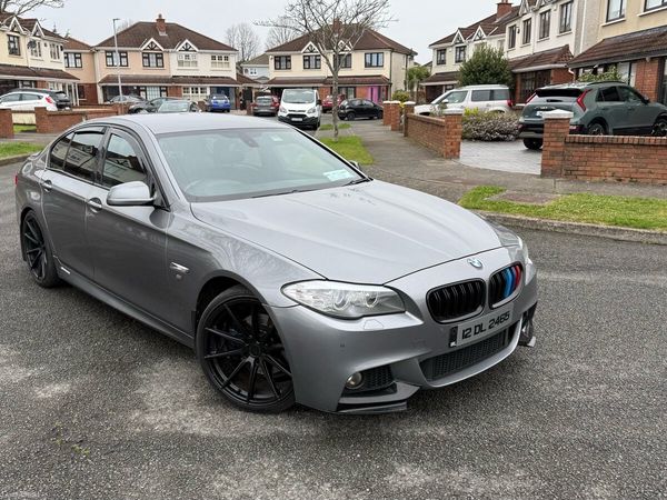 BMW 5-Series Saloon, Diesel, 2012, Grey