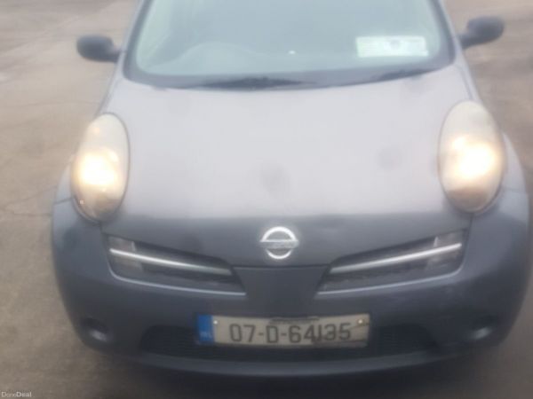 Nissan Micra Hatchback, Petrol, 2007, Grey