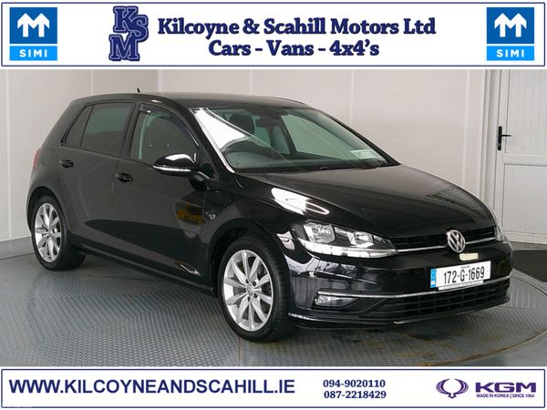 Volkswagen Golf Estate, Diesel, 2017, Black