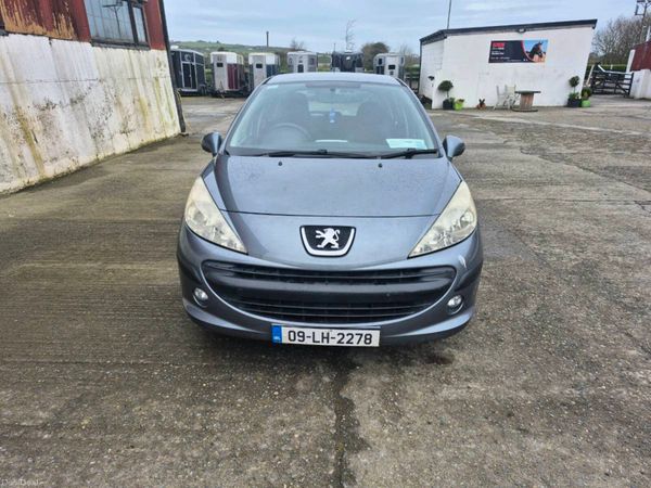 Peugeot 207 Hatchback, Diesel, 2009, Grey